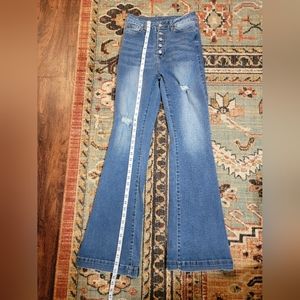 Trendy Flare Jeans